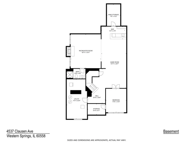 $2,100,000 | 4537 Clausen Avenue, Western Springs, IL 60558