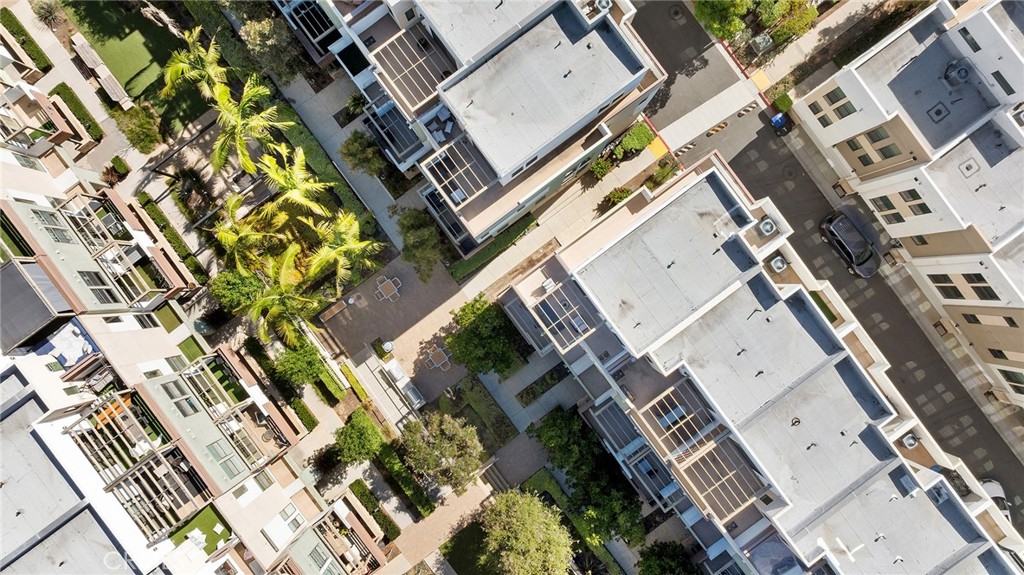 1675 Grand View Costa Mesa, CA 92627 - Photo 35 of 35 an aerial view of a house with a yard