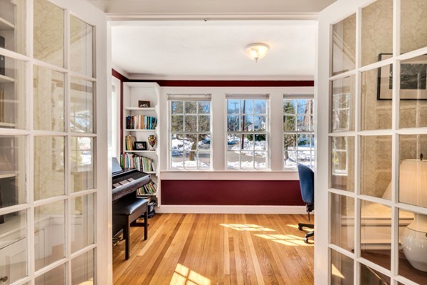 19 Pierrepont Road Winchester, MA 01890 - Photo 11 of 23 a view of front door with hallway