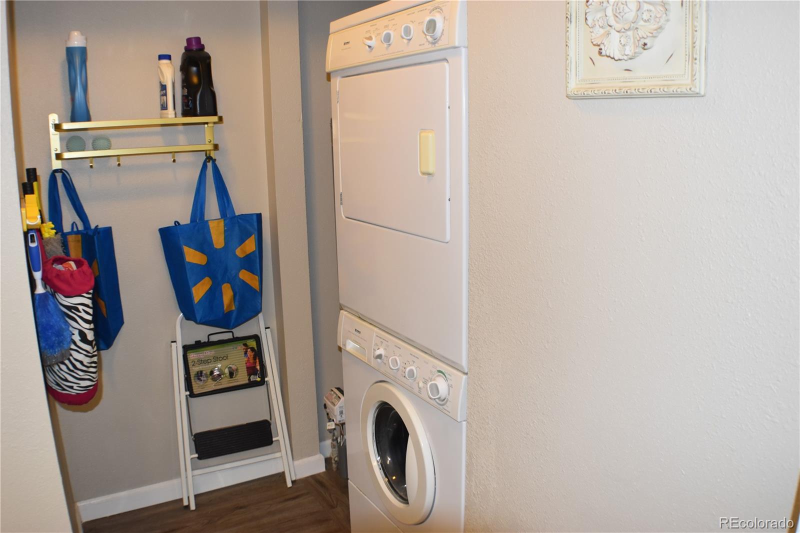 4075 Autumn Heights Drive, Unit F Colorado Springs, CO 80906 - Photo 17 of 44 a utility room with dryer and washer