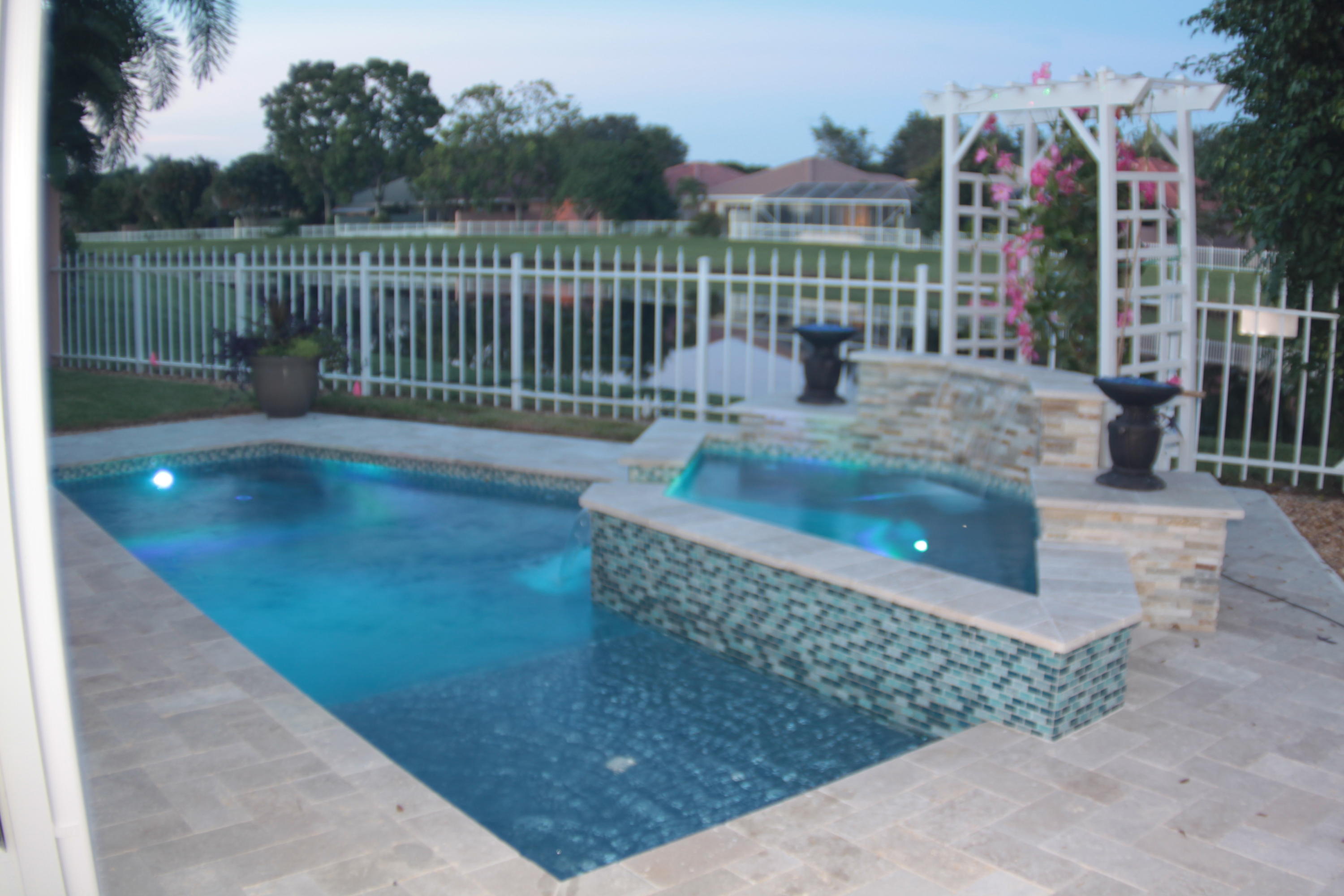 138 Hampton Circle Jupiter, FL 33458 - Photo 20 of 37 Pool/Spa