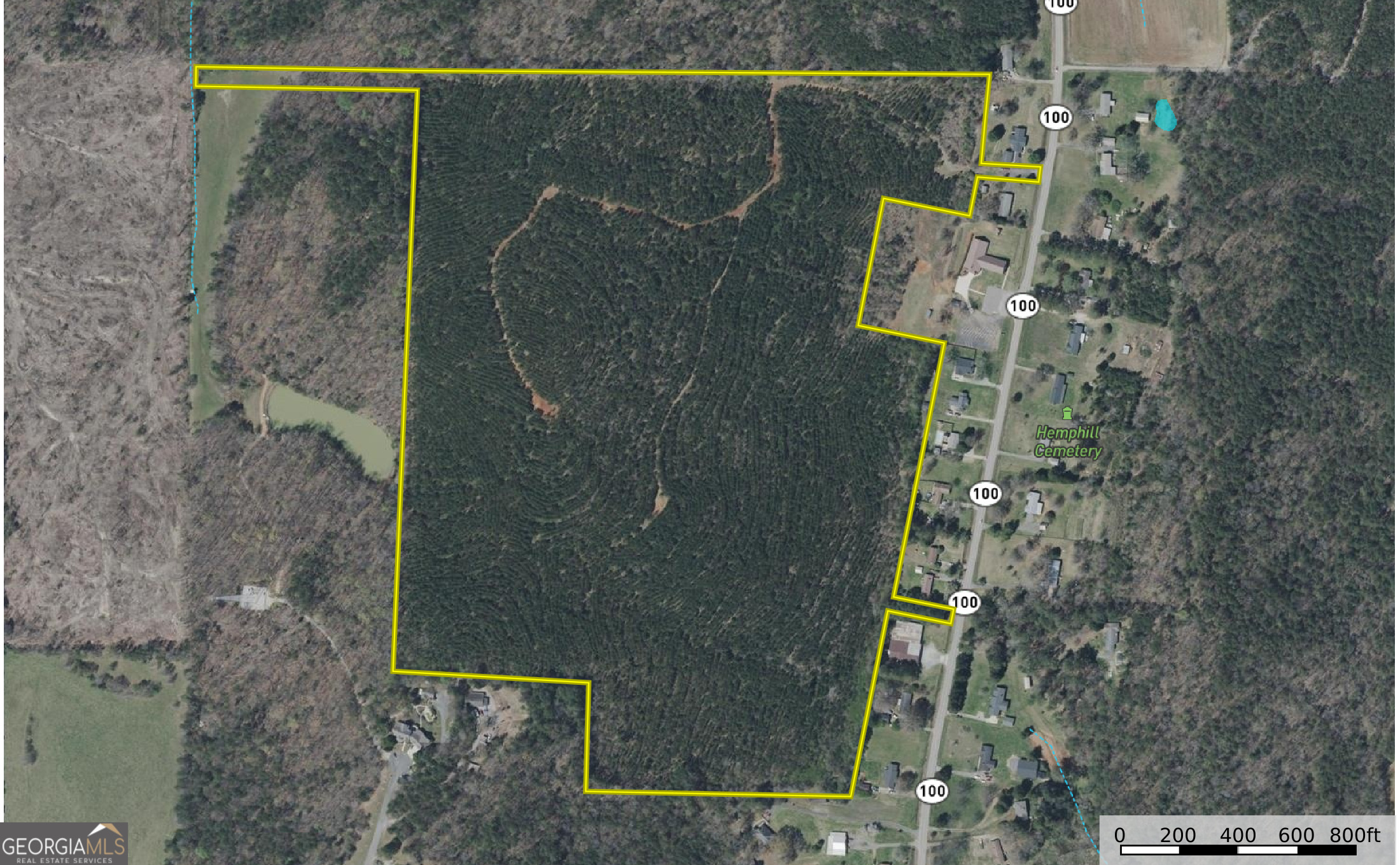 91 Acres On Fosters Mill Rd (ga Hwy 100) Cave Spring, GA 30124 - Photo 2 of 26