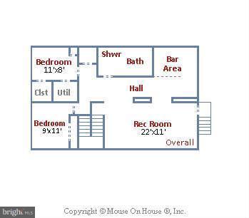 5649 Inverchapel Road Springfield, VA 22151 - Photo 19 of 20 Floorplan