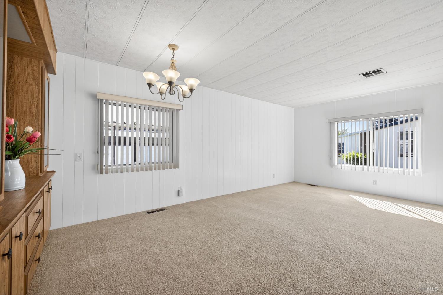 92 Anacapa Drive Santa Rosa, CA 95403 - Photo 11 of 46 a view of an empty room with a window