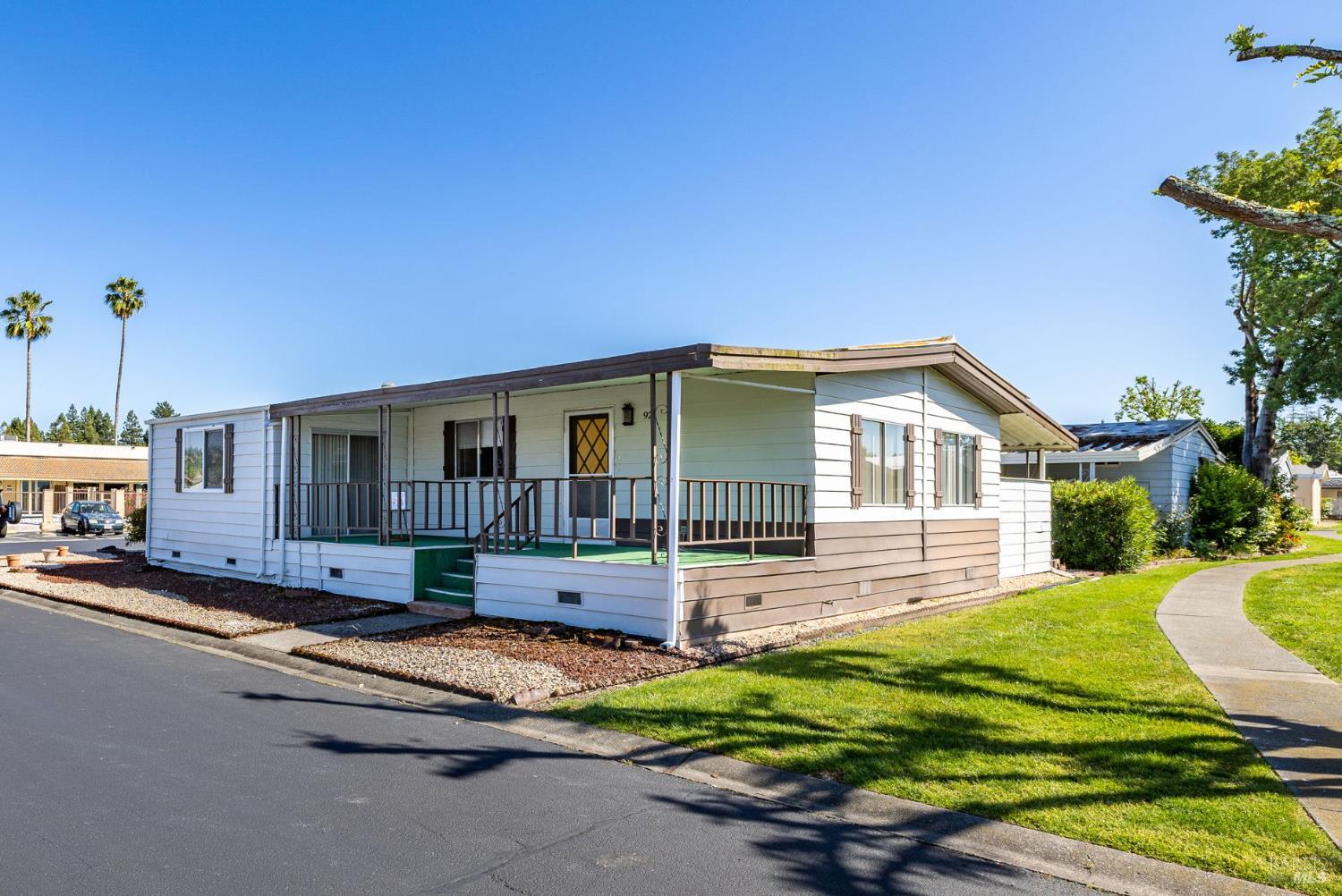 92 Anacapa Drive Santa Rosa, CA 95403 - Photo 2 of 46 a view of a house with backyard and sitting area