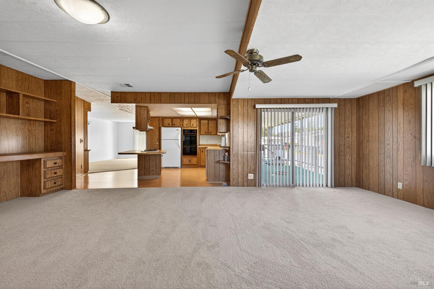 92 Anacapa Drive Santa Rosa, CA 95403 - Photo 21 of 46 a view of a kitchen with refrigerator and a kitchen