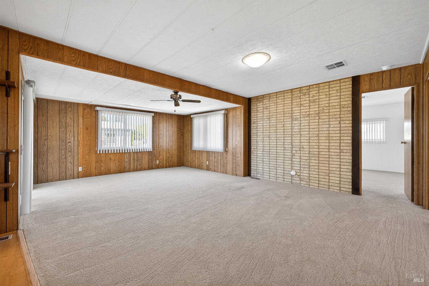 92 Anacapa Drive Santa Rosa, CA 95403 - Photo 23 of 46 a view of an empty room with window