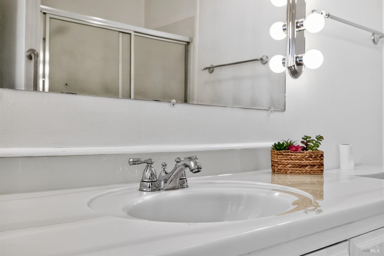 92 Anacapa Drive Santa Rosa, CA 95403 - Photo 35 of 46 a bathroom with a sink and a shower