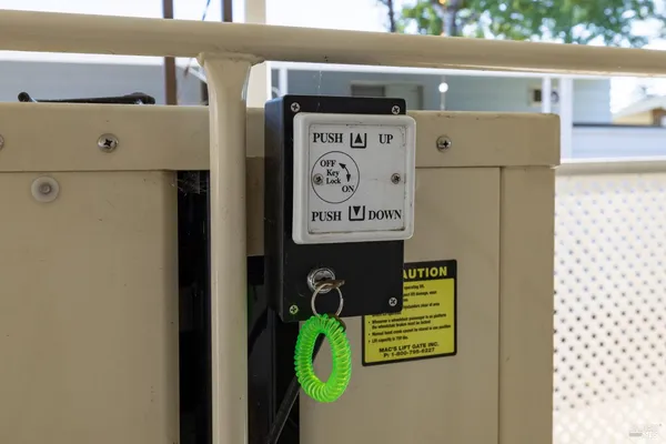 a view of a house with a patio