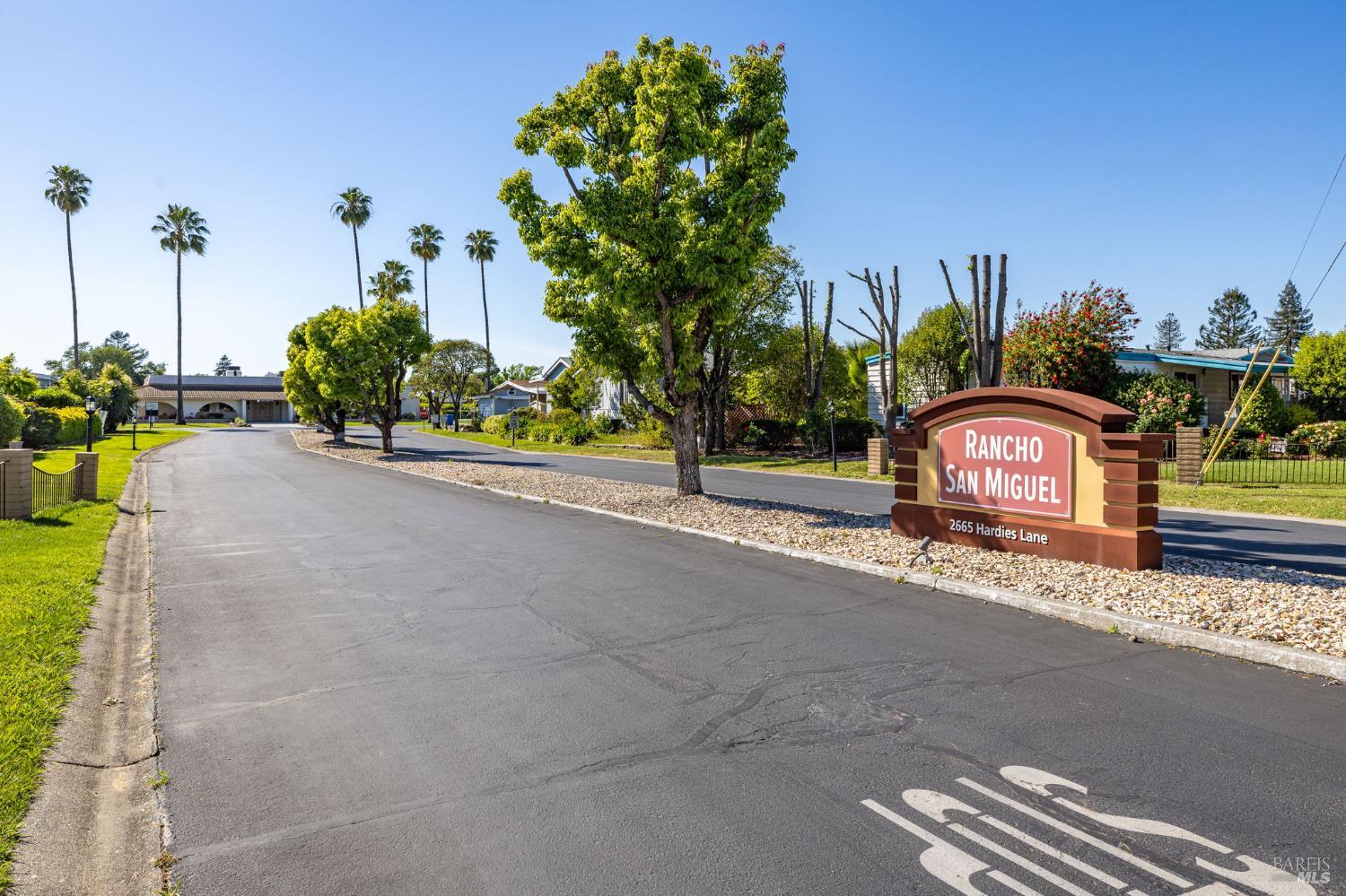 92 Anacapa Drive Santa Rosa, CA 95403 - Photo 45 of 46 a view of a street with a building in the background