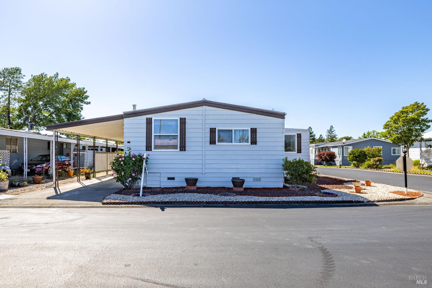 92 Anacapa Drive Santa Rosa, CA 95403 - Photo 5 of 46 a front view of house with a yard