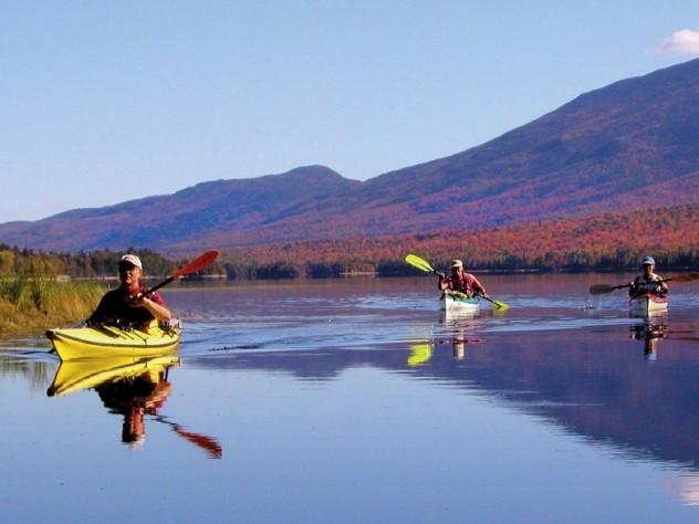 92-2 Mitigwa Road Rangeley, ME 04970 - Photo 3 of 18 Kayaking