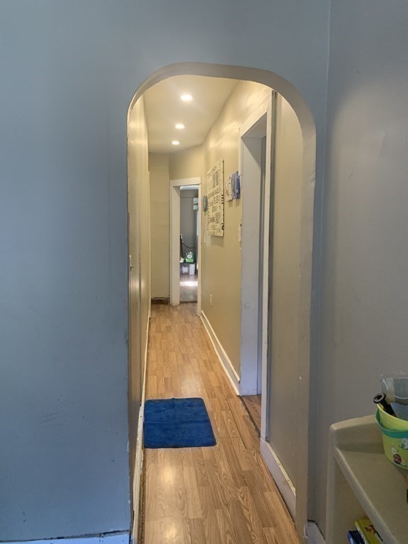 34 Grove Street Lynn, MA 01905 - Photo 18 of 37 a bathroom with a sink and a mirror
