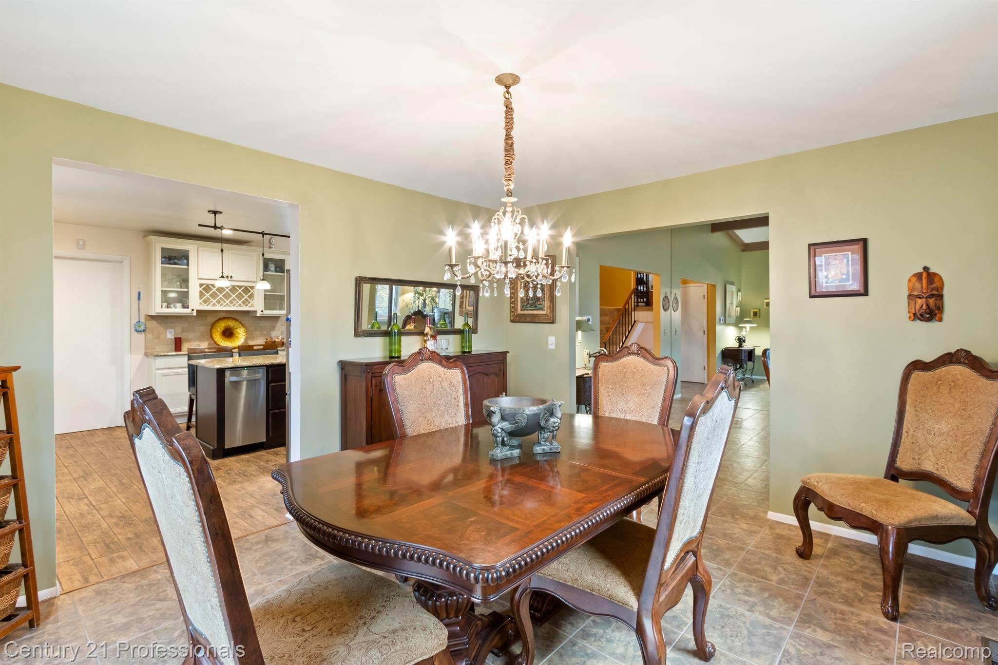 28664 West 12 Mile Road Farmington, MI 48334 - Photo 15 of 49 Formal Dining Room with view of Kitchen