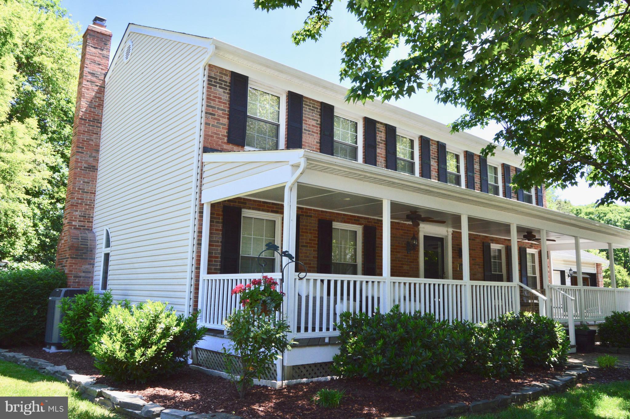 8055 Athena Street Springfield, VA 22153 - Photo 1 of 29 Huge Front Porch to Relax on!