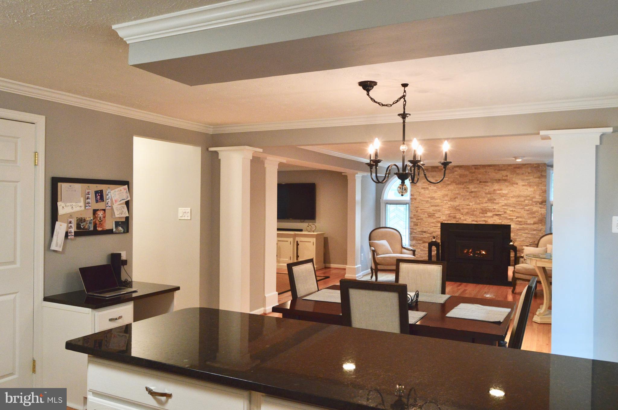 8055 Athena Street Springfield, VA 22153 - Photo 5 of 29 View From Kitchen