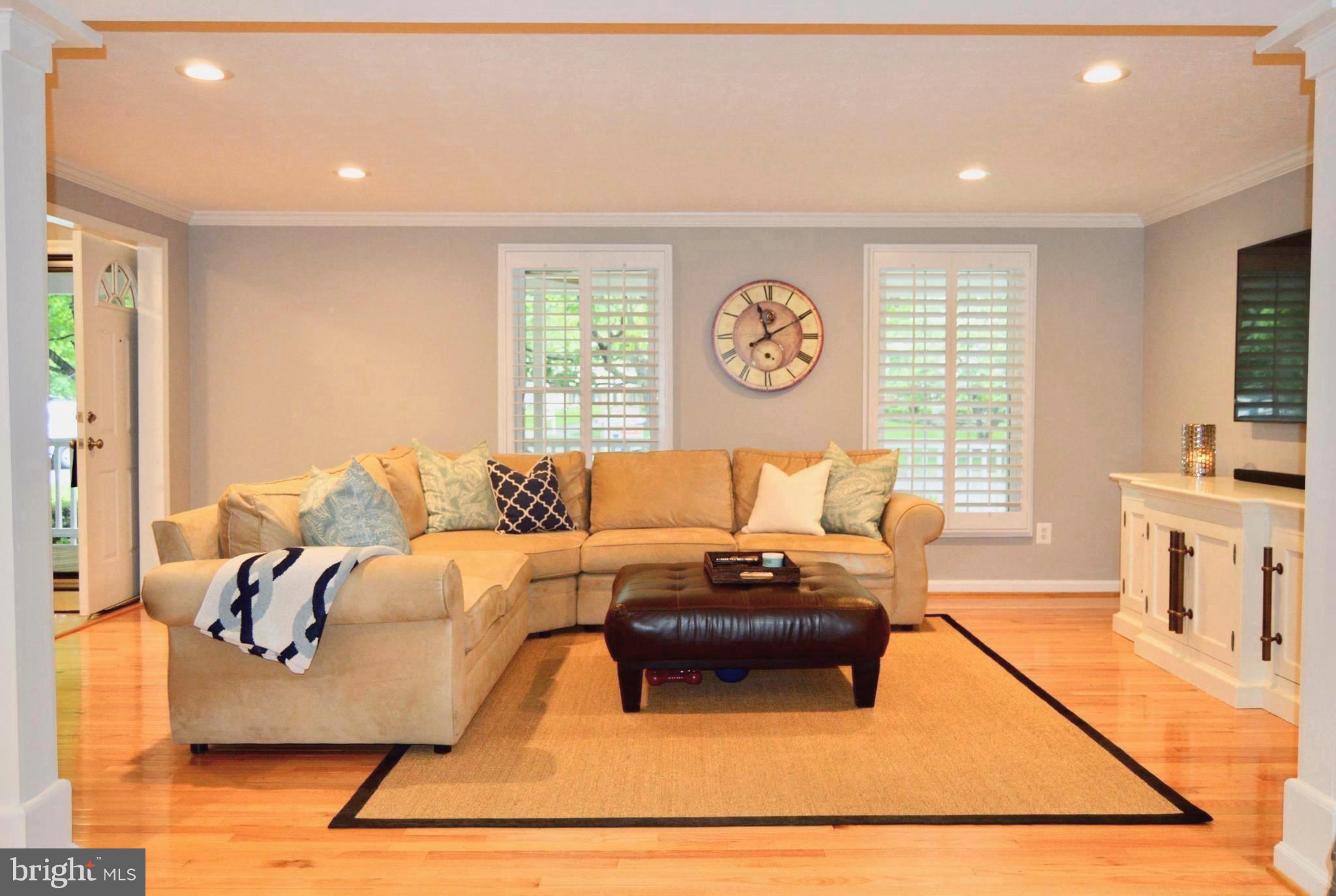 8055 Athena Street Springfield, VA 22153 - Photo 8 of 29 Plantation Shutters throughout