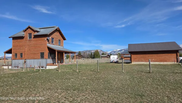 $950,000 | 760 West 4000 South, Victor, ID 83455