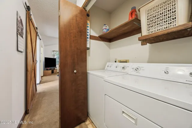 a view of walk in closet