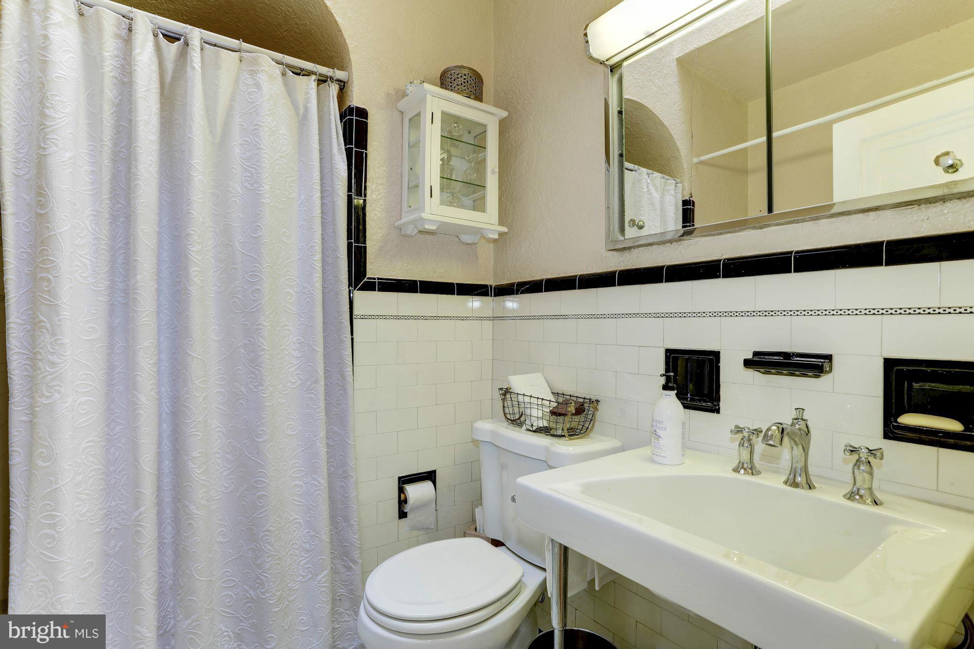 400 Hopkins Road Baltimore, MD 21212 - Photo 21 of 30 2nd floor hall bath with skylight.