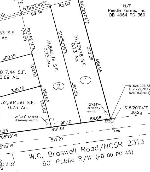 2360 Wc Braswell Road Princeton, NC 27569 - Photo 2 of 3 unknown
