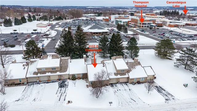 $199,900 | 3153 East Cedarbush Drive, Canandaigua Town, NY 14424