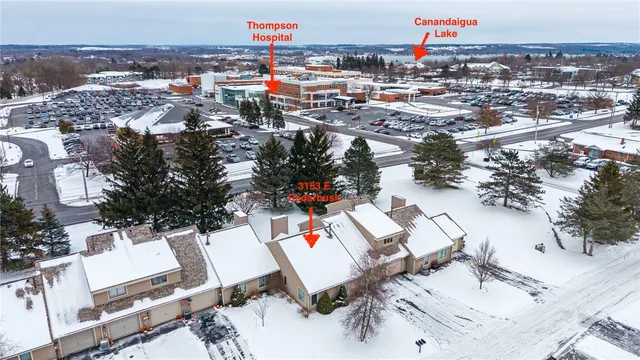 $199,900 | 3153 East Cedarbush Drive, Canandaigua Town, NY 14424