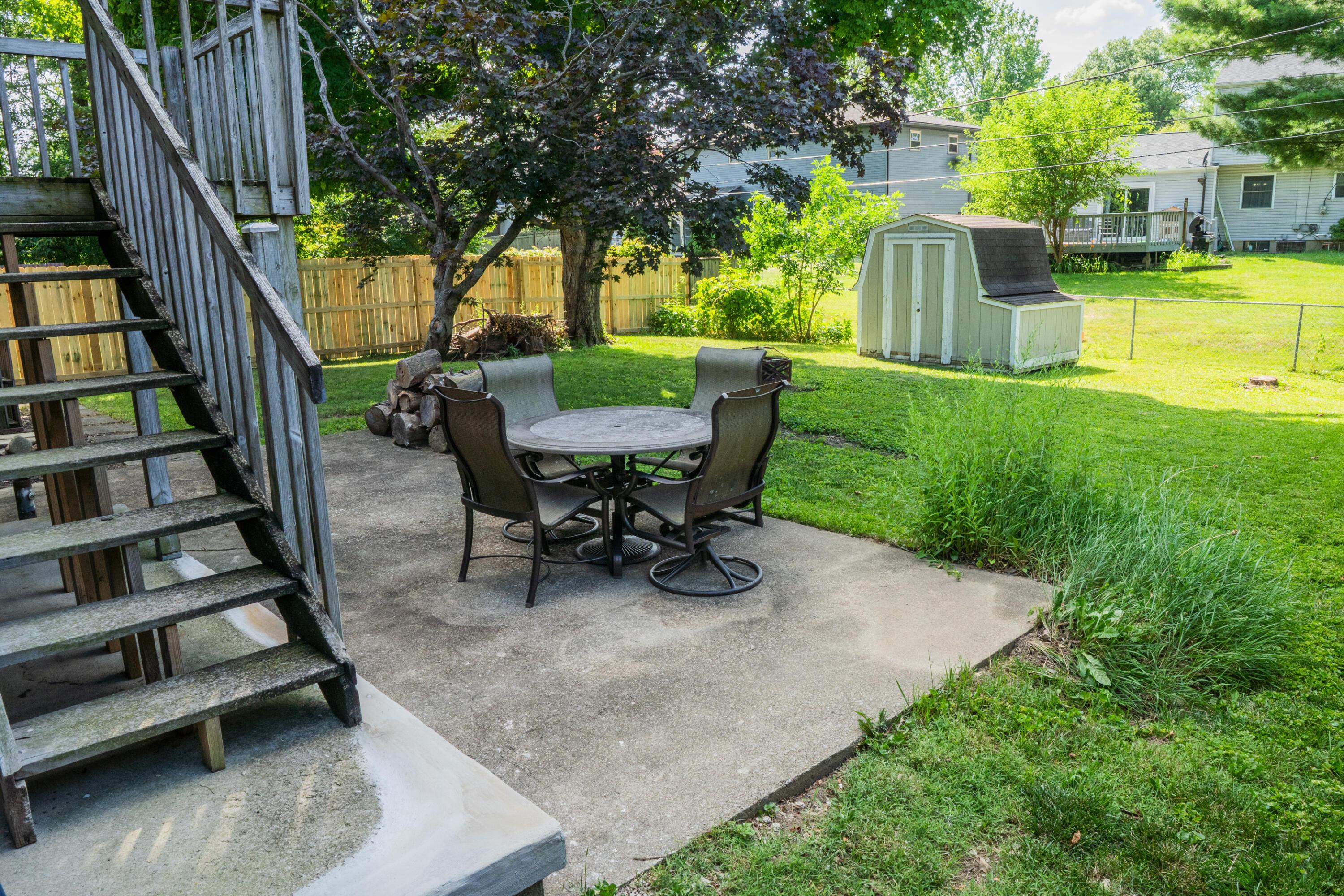 5459 Aspen Road Columbus, OH 43229 - Photo 20 of 21 Fully Fenced yard