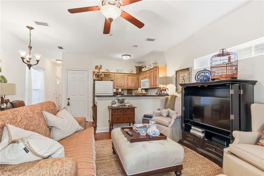 180 Palm Street St. Simons Island, GA 31522 - Photo 7 of 17 LR and Kitchen