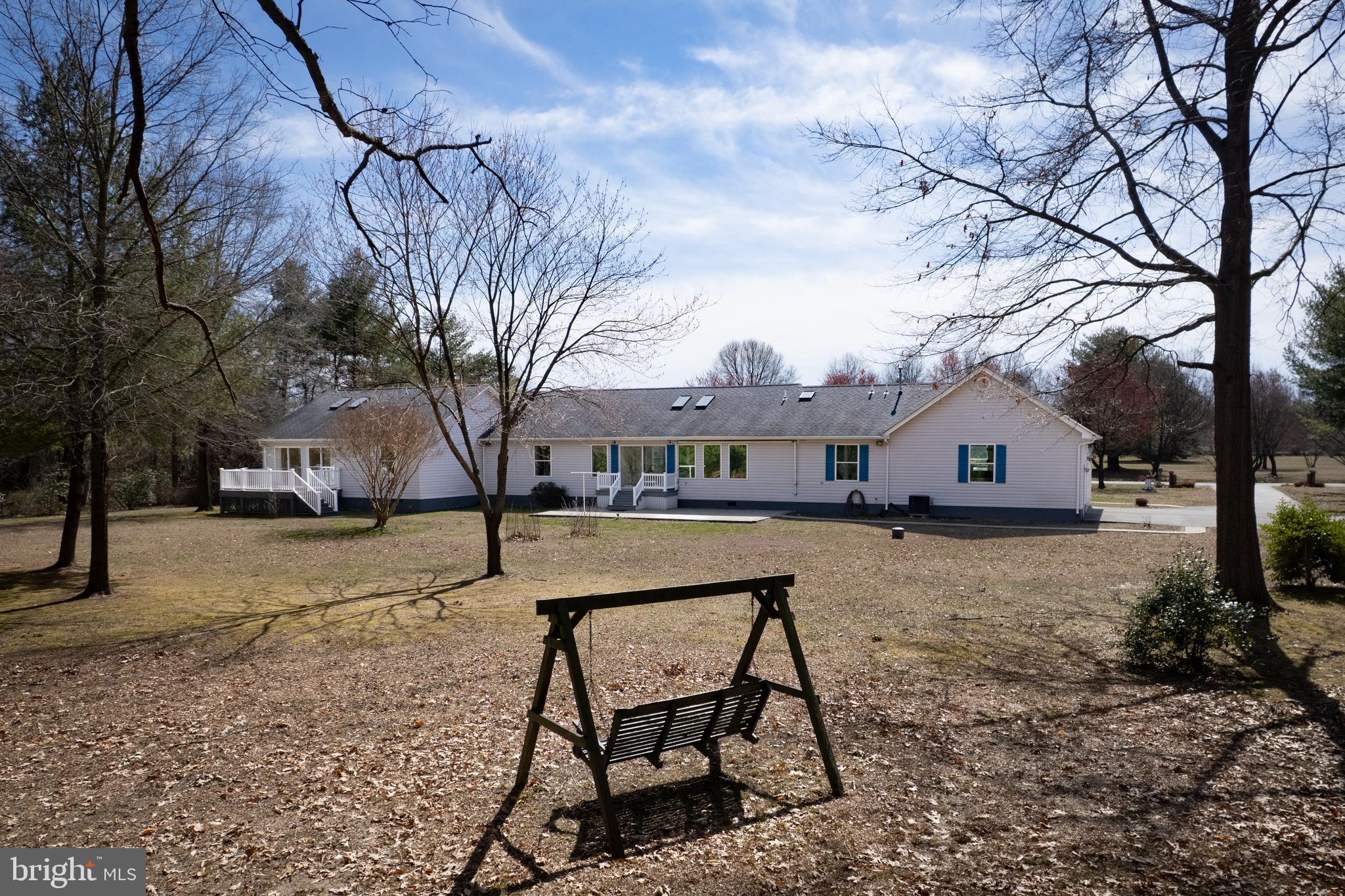 5885 Ketch Road Prince Frederick, MD 20678 - Photo 55 of 83 a house view with a backyard space