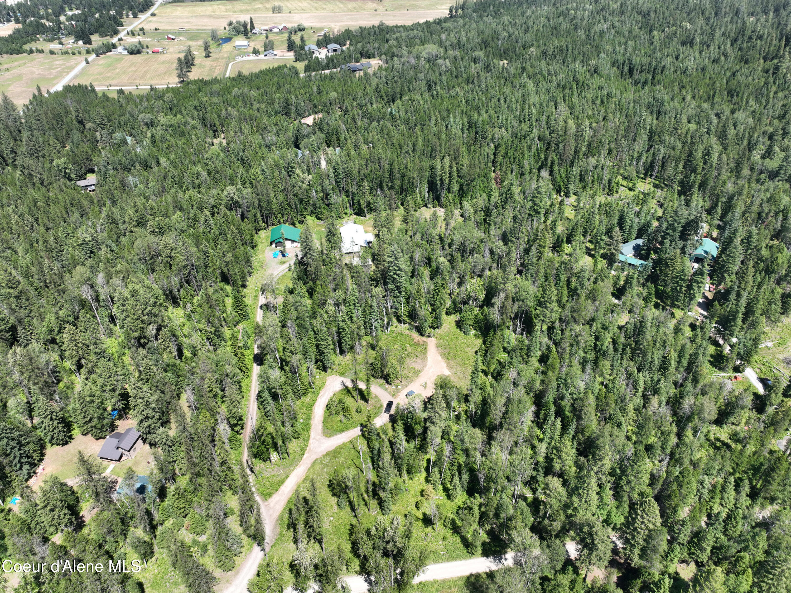 Wild Fawn Road Sagle, ID 83860 - Photo 9 of 29 DJI_0302