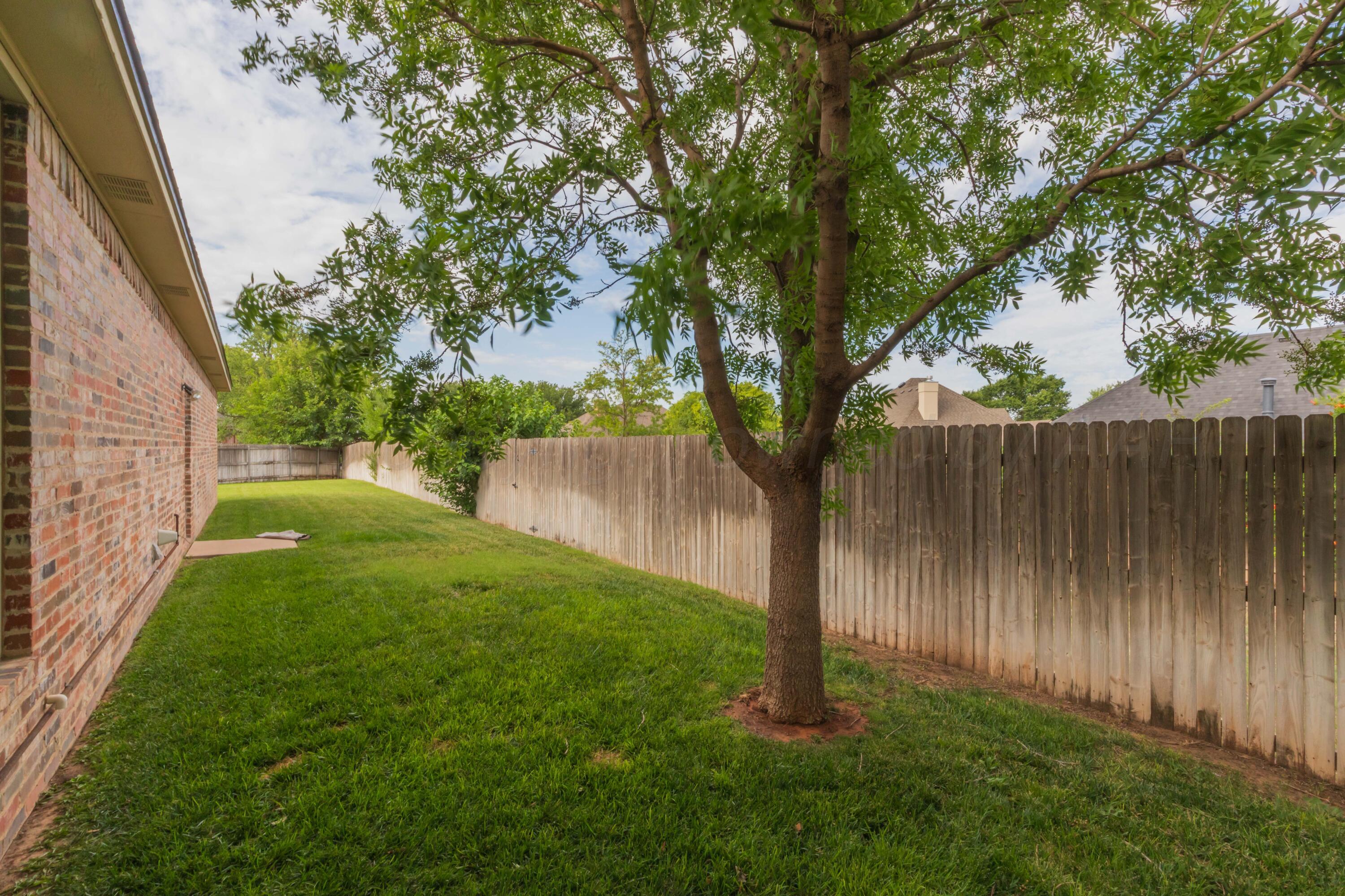 5 Portrush Court Amarillo, TX 79124 - Photo 45 of 46 BACKYARD VIEW 1