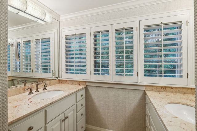 a view of a house with a park