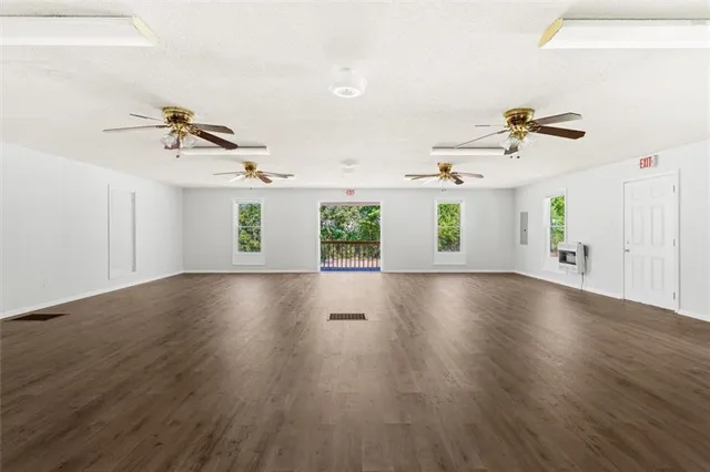 a view of a city with ocean view