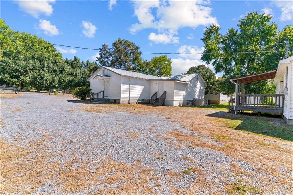 210 Hood Street Calhoun, GA 30701 - Photo 37 of 59 a view of backyard of the house