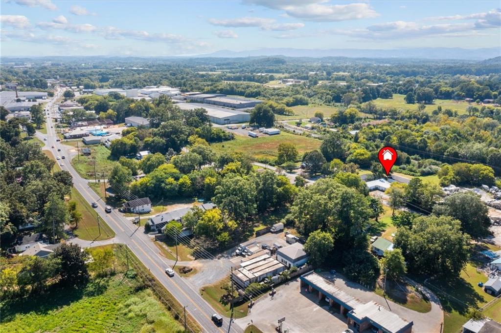 210 Hood Street Calhoun, GA 30701 - Photo 39 of 59 an aerial view of multiple house