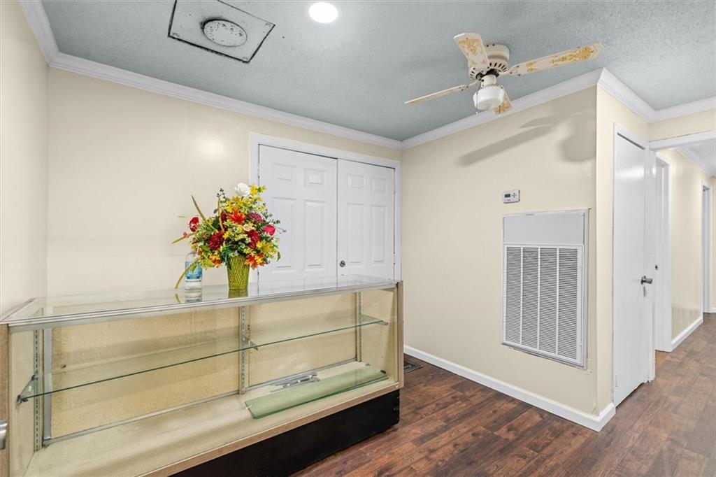 210 Hood Street Calhoun, GA 30701 - Photo 46 of 59 a view of entryway with wooden floor