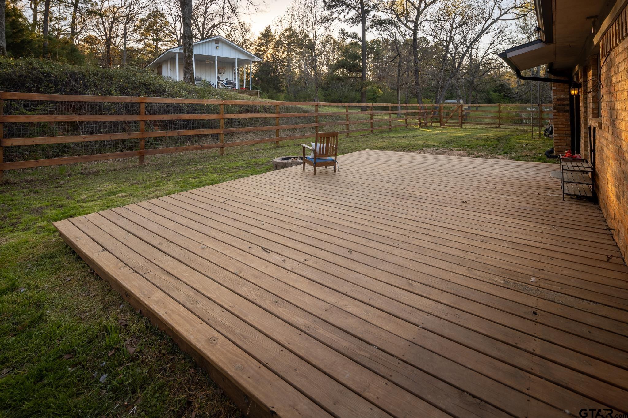 10733 County Road 4150 Tyler, TX 75704 - Photo 33 of 48 a view of lake with deck