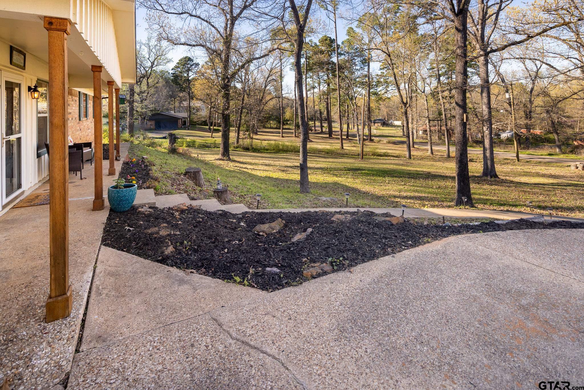 10733 County Road 4150 Tyler, TX 75704 - Photo 44 of 48 a view of a park with lots of trees