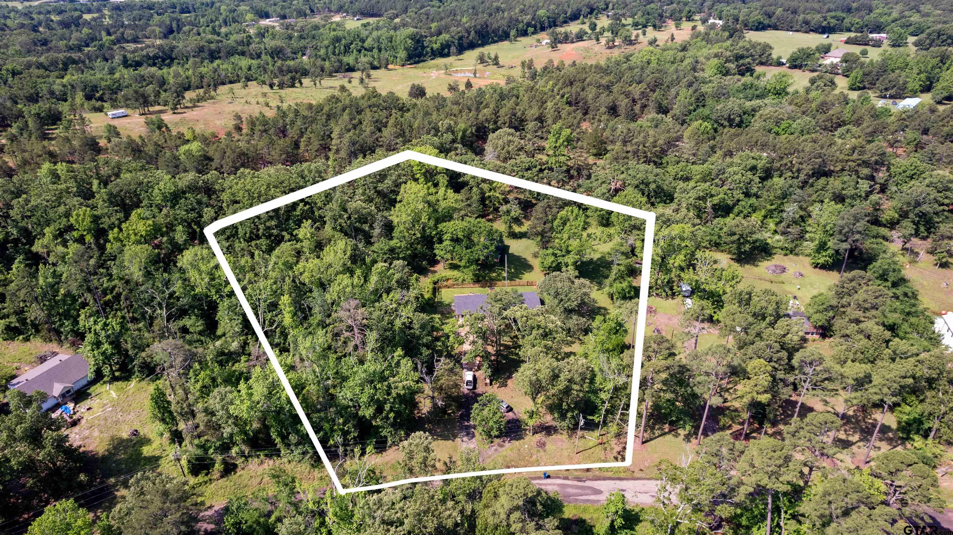 10733 County Road 4150 Tyler, TX 75704 - Photo 6 of 48 a view of a forest