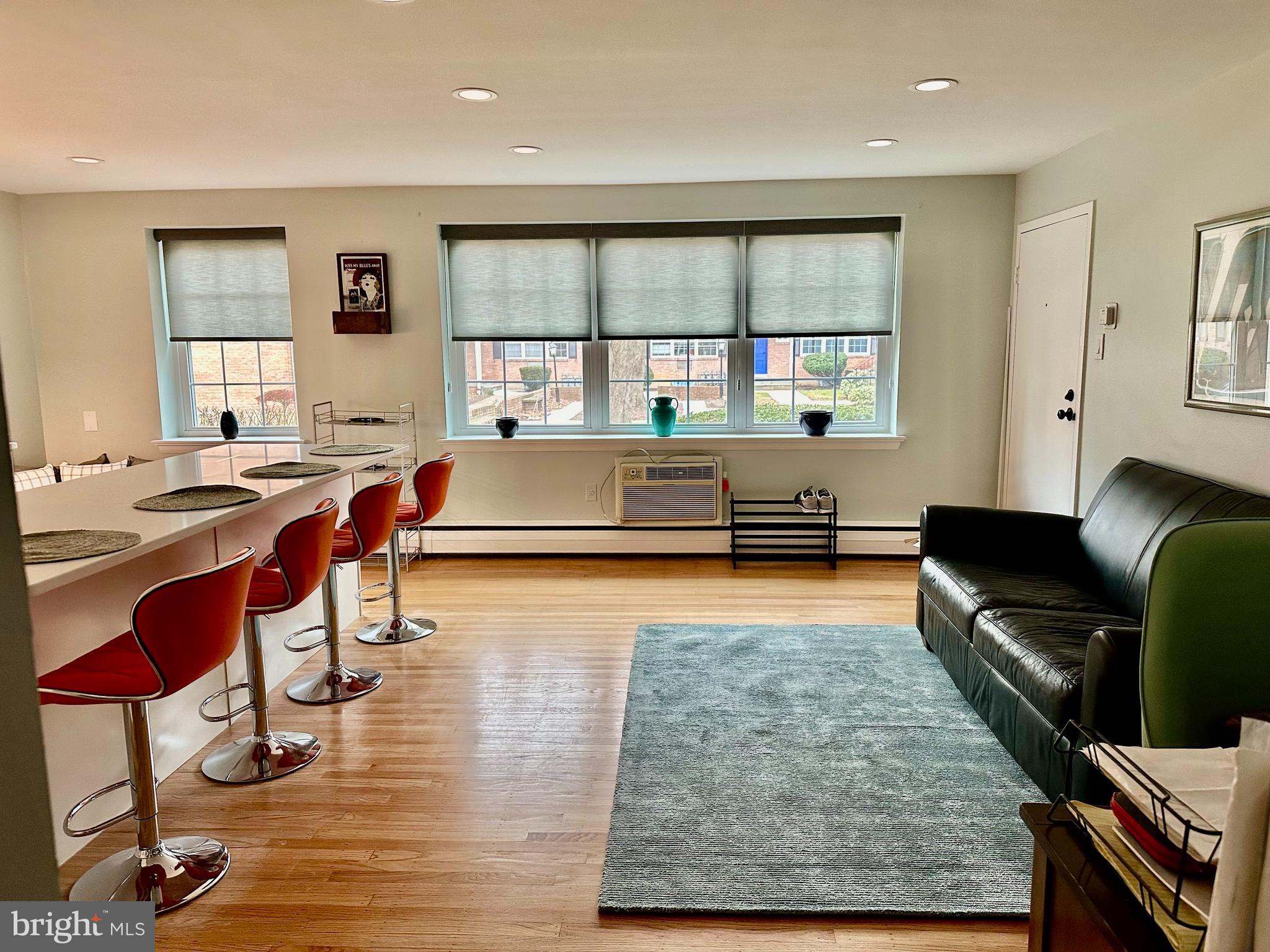 1334 Montgomery Avenue, Unit B1 Narberth, PA 19072 - Photo 4 of 17 a living room with furniture rug and window