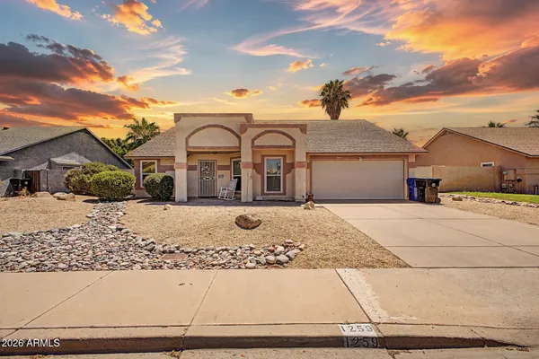 $400,000 | 1259 North Rosemont, Mesa, AZ 85205