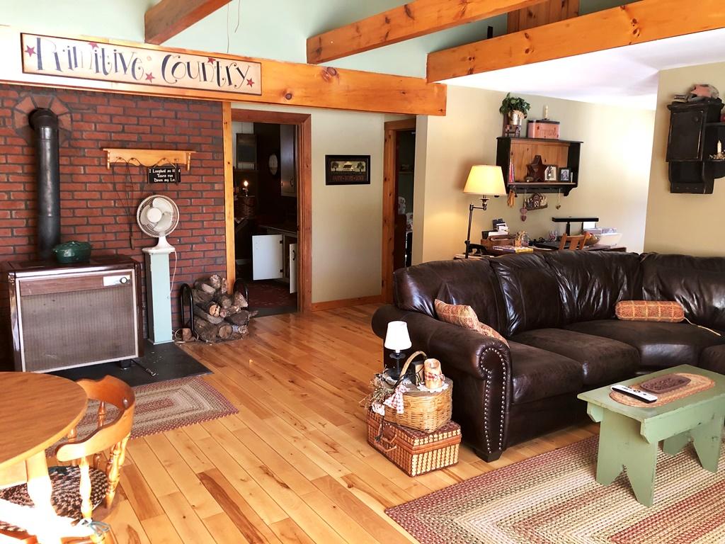 47 Reed's Mill Road Madrid Township, ME 04966 - Photo 23 of 28 Wood Burning Stove