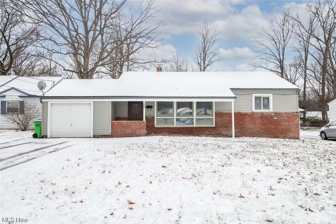 208 Greenvale Road Cleveland, OH 44121 - Photo 1 of 33 View of front of property with a garage