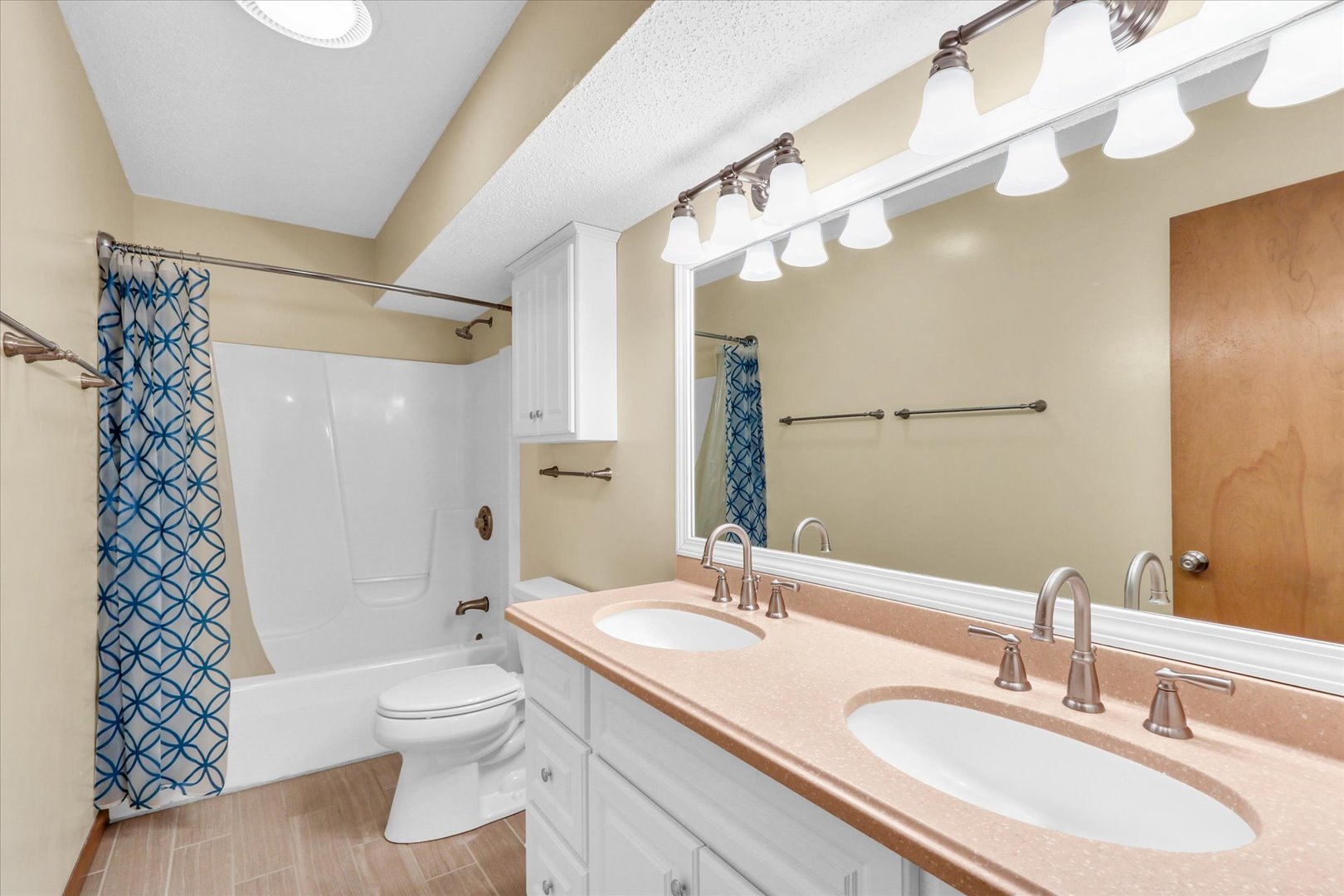 1908 Barberry Circle Champaign, IL 61821 - Photo 18 of 30 a bathroom with a sink a toilet and shower