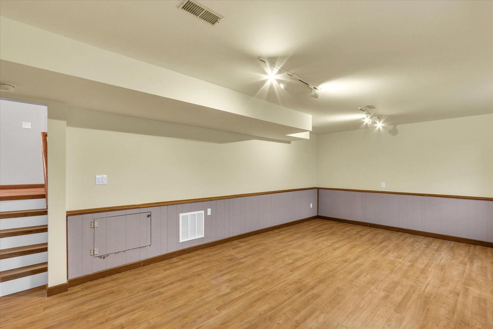 1908 Barberry Circle Champaign, IL 61821 - Photo 20 of 33 a view of an empty room with wooden floor