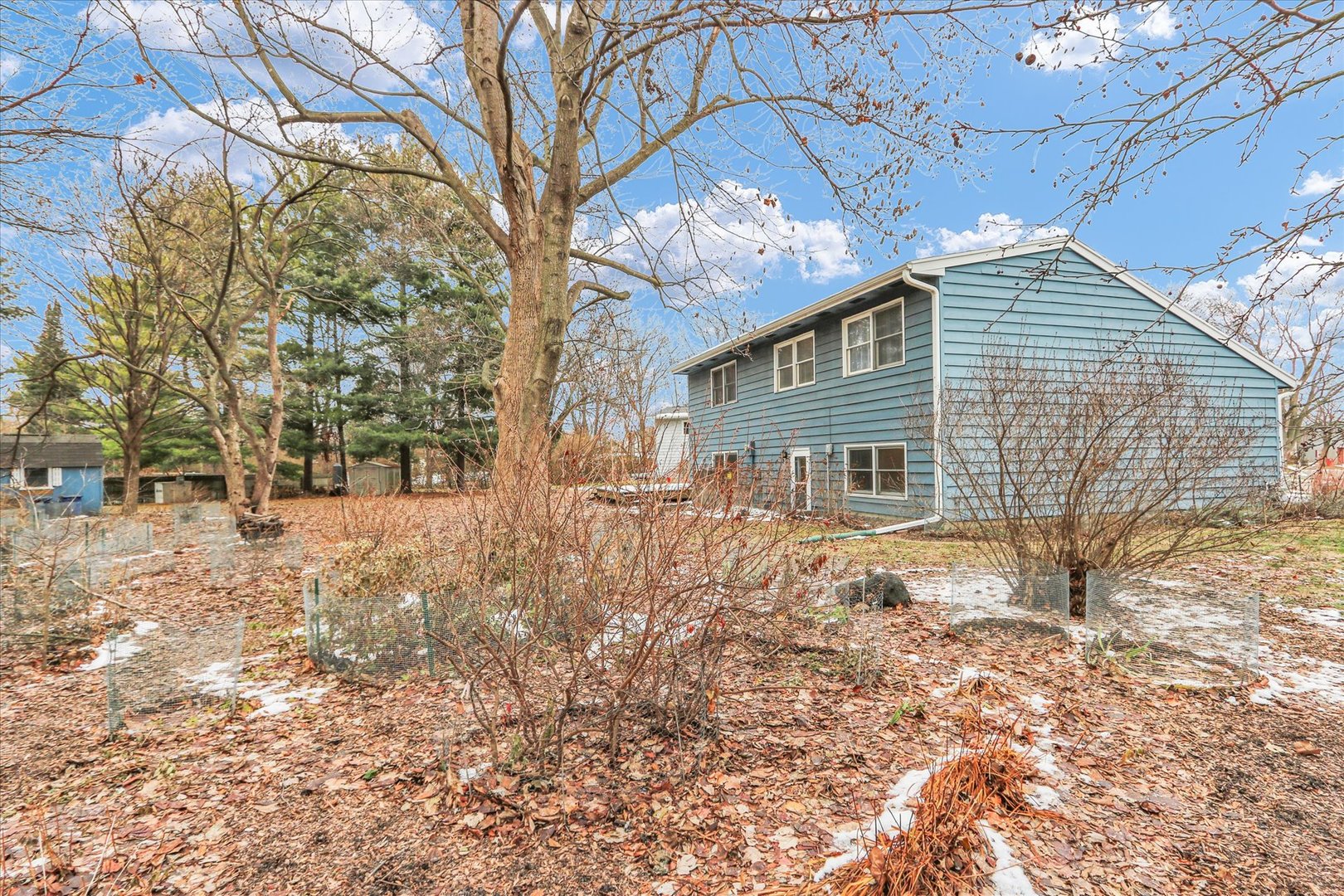 1908 Barberry Circle Champaign, IL 61821 - Photo 25 of 30 a front view of a house with a yard