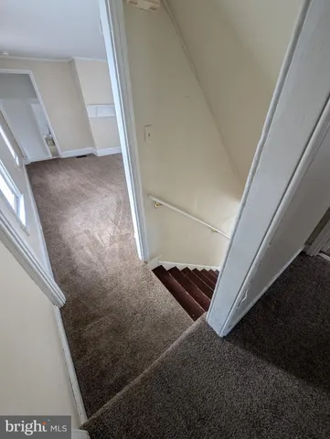 a view of empty room