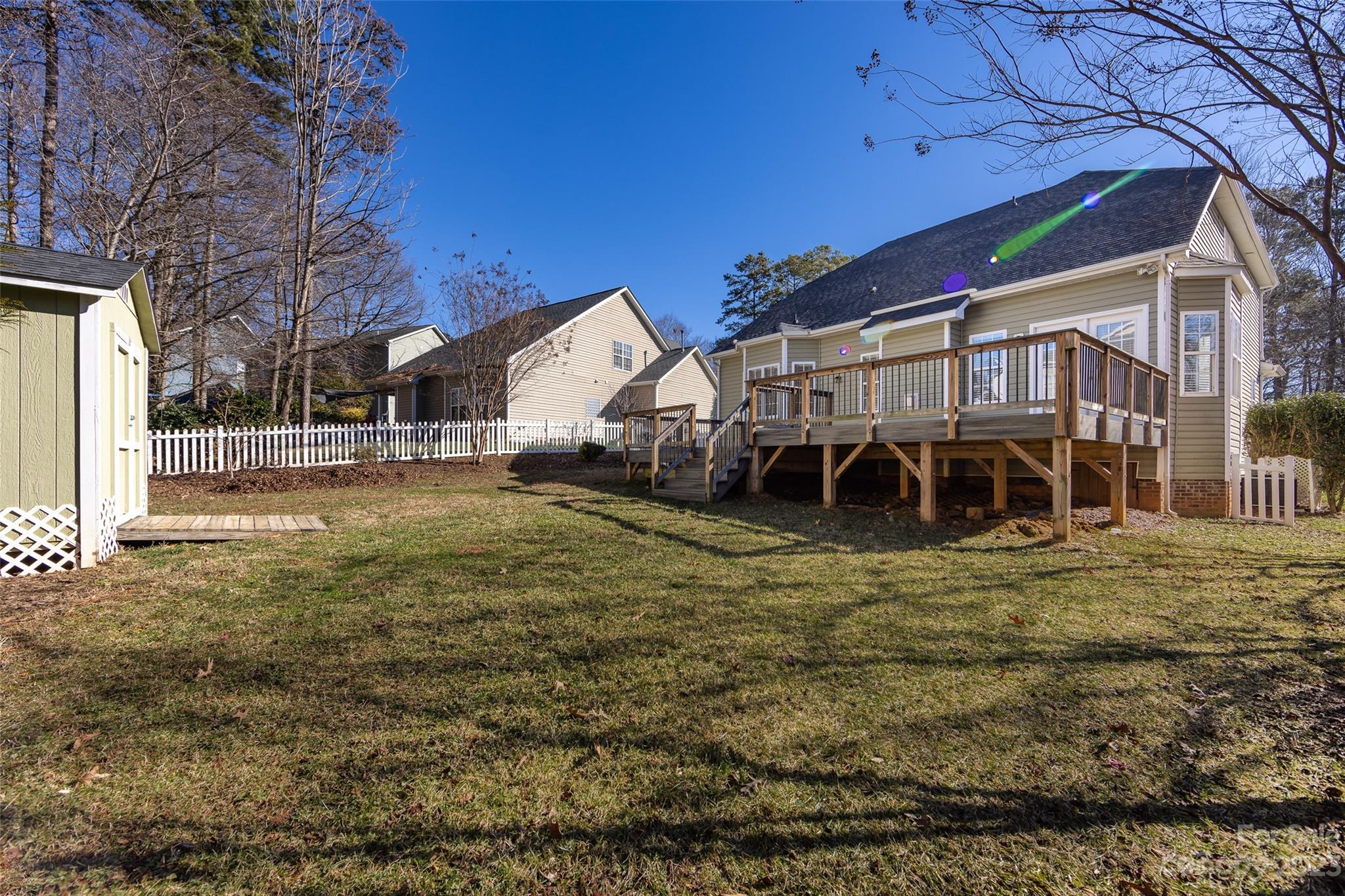 18909 Ruffner Drive Cornelius, NC 28031 - Photo 22 of 22 a view of a house with a yard
