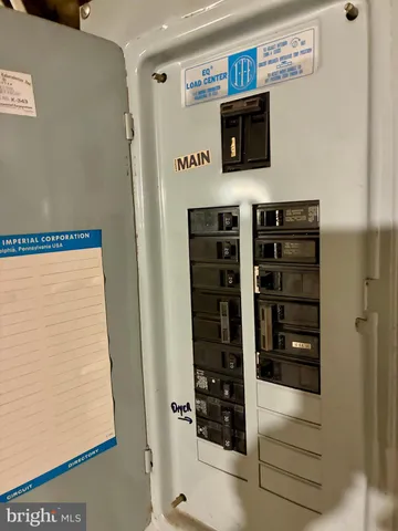 a water heater on the side of a wall